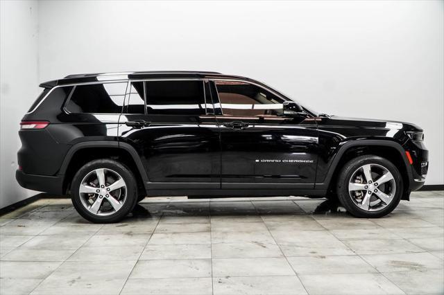 used 2022 Jeep Grand Cherokee L car, priced at $32,800