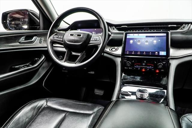 used 2022 Jeep Grand Cherokee L car, priced at $32,800