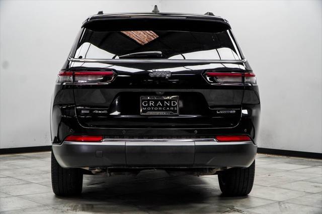 used 2022 Jeep Grand Cherokee L car, priced at $32,800