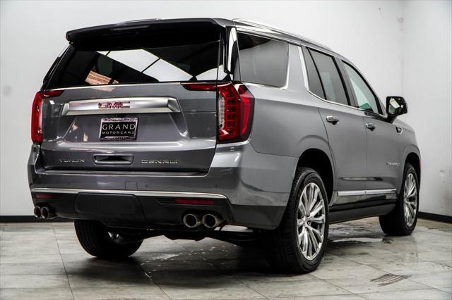 used 2022 GMC Yukon car, priced at $58,760