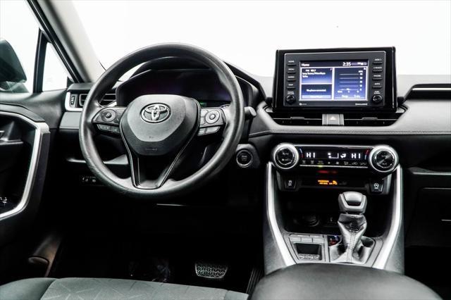 used 2021 Toyota RAV4 car, priced at $22,398