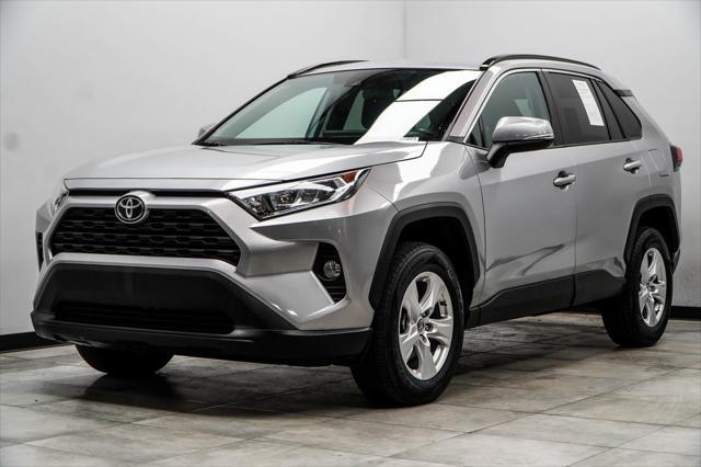 used 2021 Toyota RAV4 car, priced at $22,398