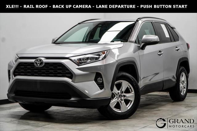 used 2021 Toyota RAV4 car, priced at $22,398