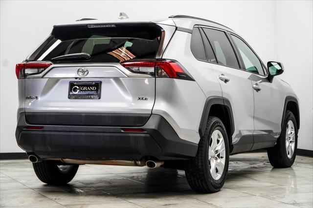 used 2021 Toyota RAV4 car, priced at $22,398