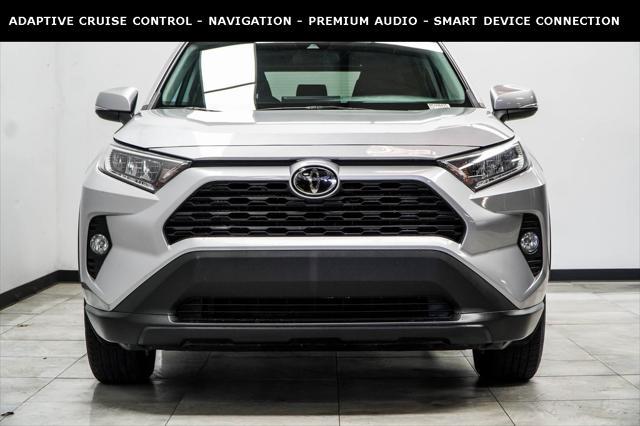 used 2021 Toyota RAV4 car, priced at $22,398