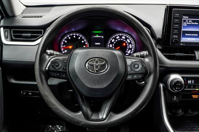 used 2021 Toyota RAV4 car, priced at $22,398