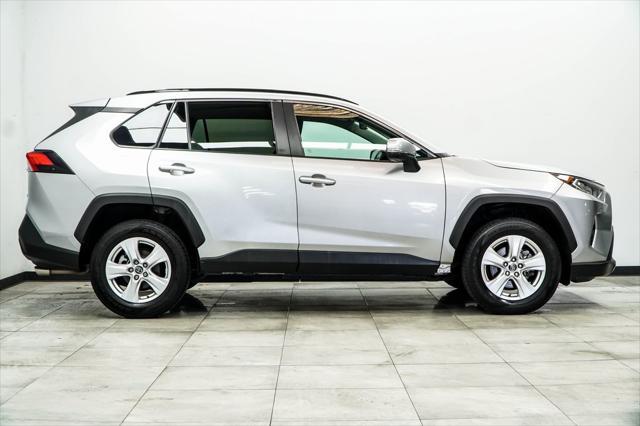 used 2021 Toyota RAV4 car, priced at $22,398