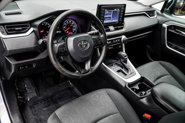 used 2021 Toyota RAV4 car, priced at $22,398