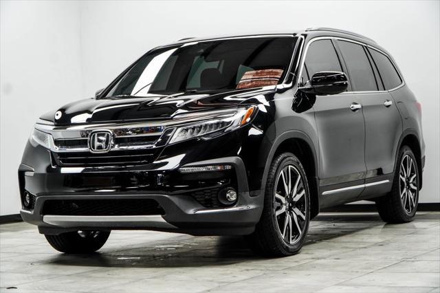 used 2022 Honda Pilot car, priced at $32,899