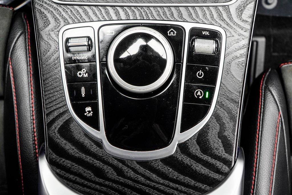 used 2021 Mercedes-Benz AMG C 43 car, priced at $34,990