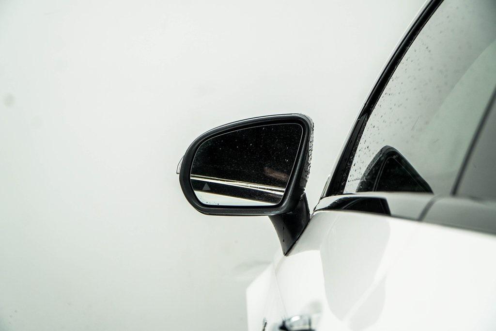 used 2021 Mercedes-Benz AMG C 43 car, priced at $34,990