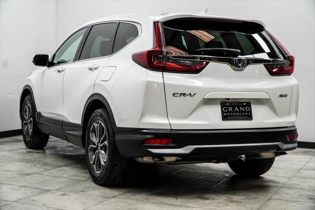 used 2022 Honda CR-V car, priced at $26,900