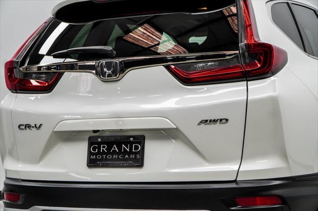 used 2022 Honda CR-V car, priced at $26,900