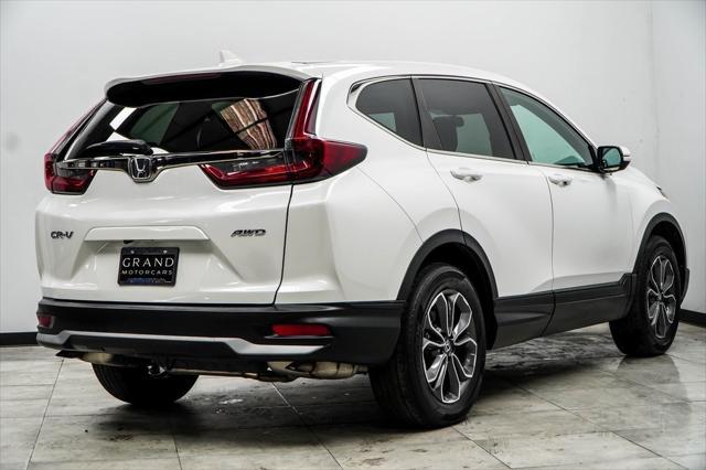 used 2022 Honda CR-V car, priced at $26,900