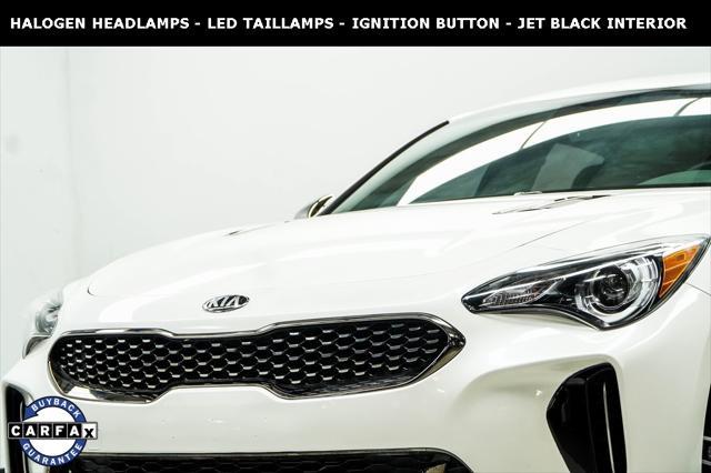 used 2021 Kia Stinger car, priced at $26,716