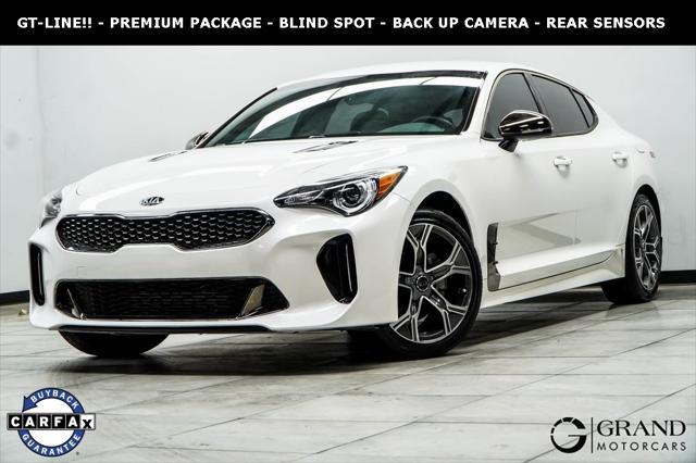 used 2021 Kia Stinger car, priced at $26,716