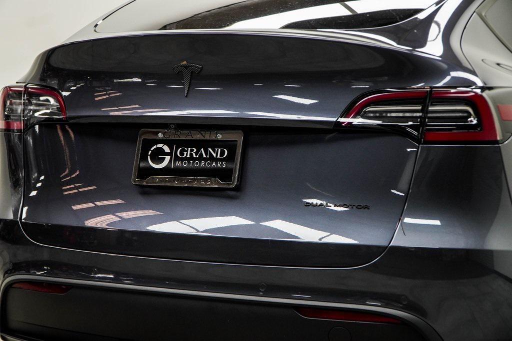 used 2020 Tesla Model Y car, priced at $23,500