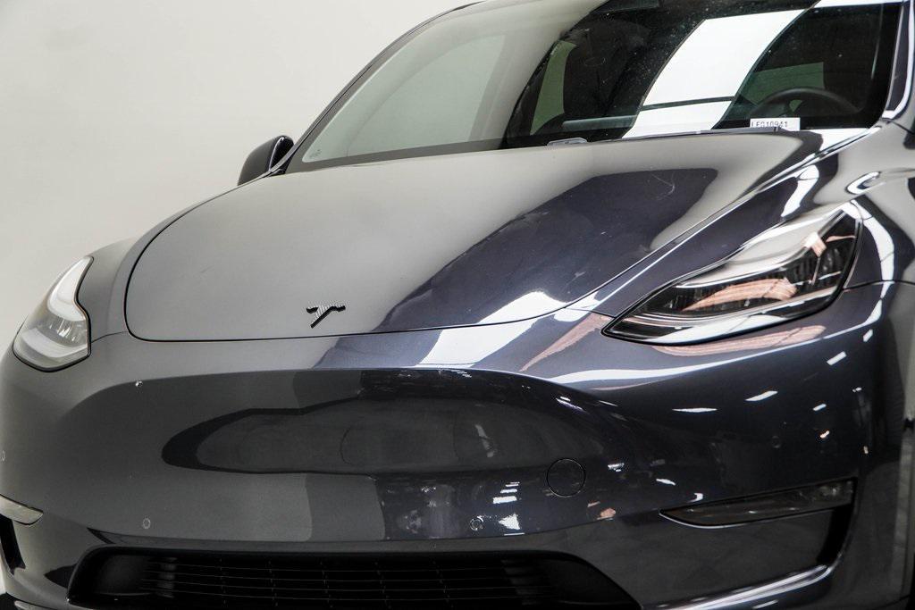 used 2020 Tesla Model Y car, priced at $23,500