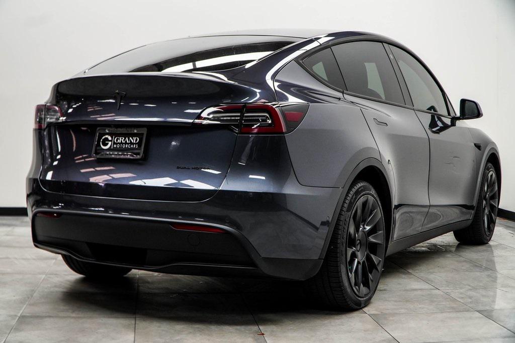 used 2020 Tesla Model Y car, priced at $23,500
