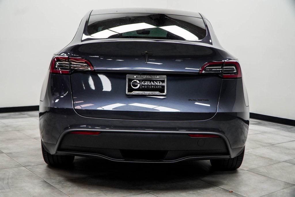 used 2020 Tesla Model Y car, priced at $23,500