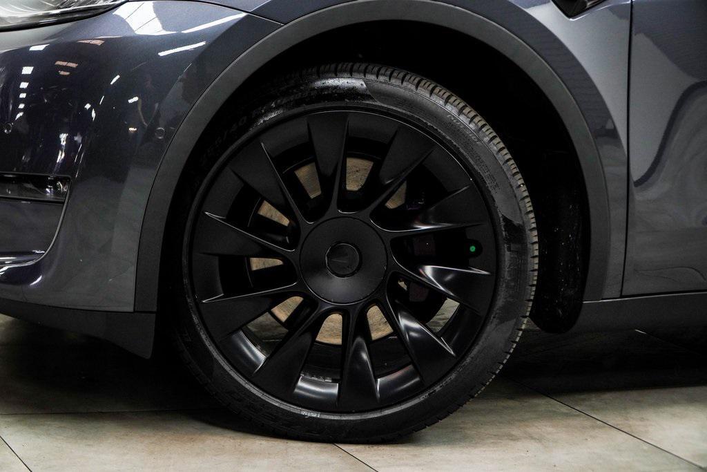 used 2020 Tesla Model Y car, priced at $23,500