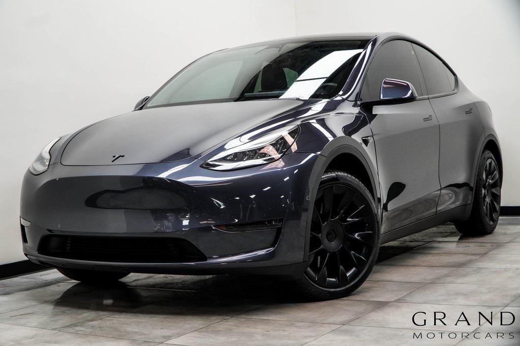 used 2020 Tesla Model Y car, priced at $23,500