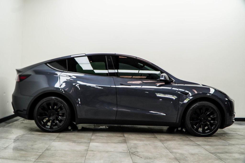 used 2020 Tesla Model Y car, priced at $23,500