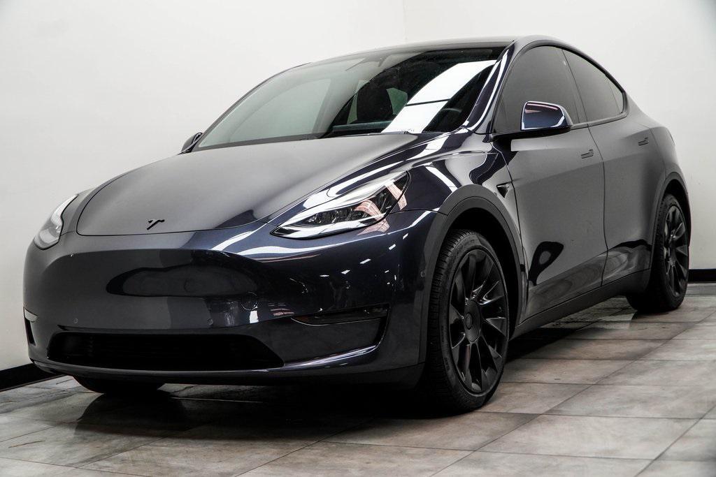 used 2020 Tesla Model Y car, priced at $23,500