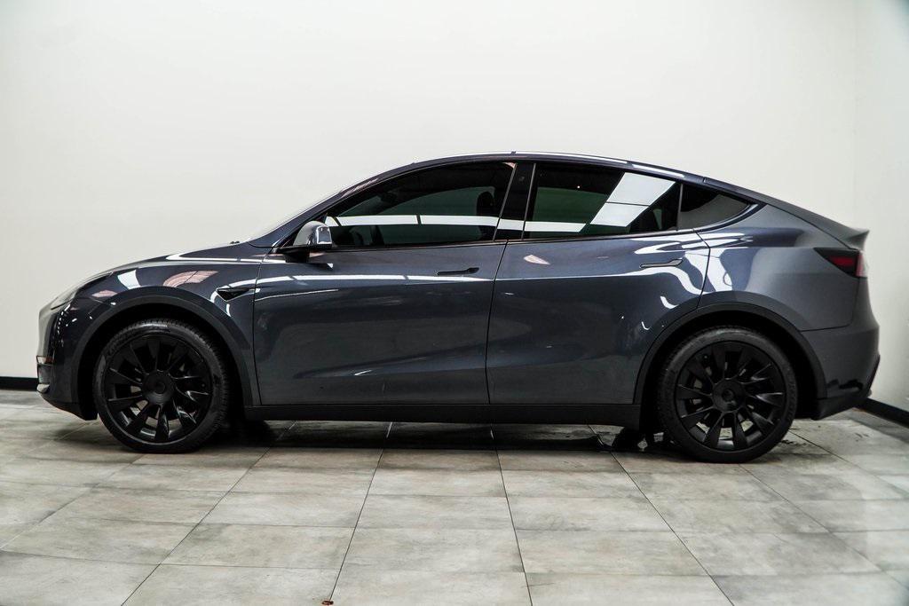 used 2020 Tesla Model Y car, priced at $23,500