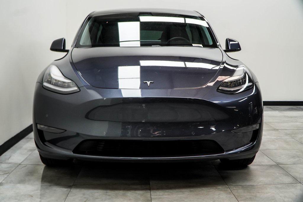 used 2020 Tesla Model Y car, priced at $23,500