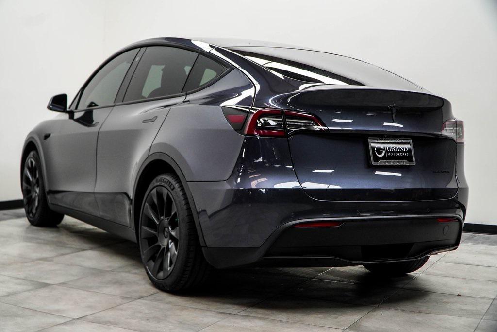 used 2020 Tesla Model Y car, priced at $23,500