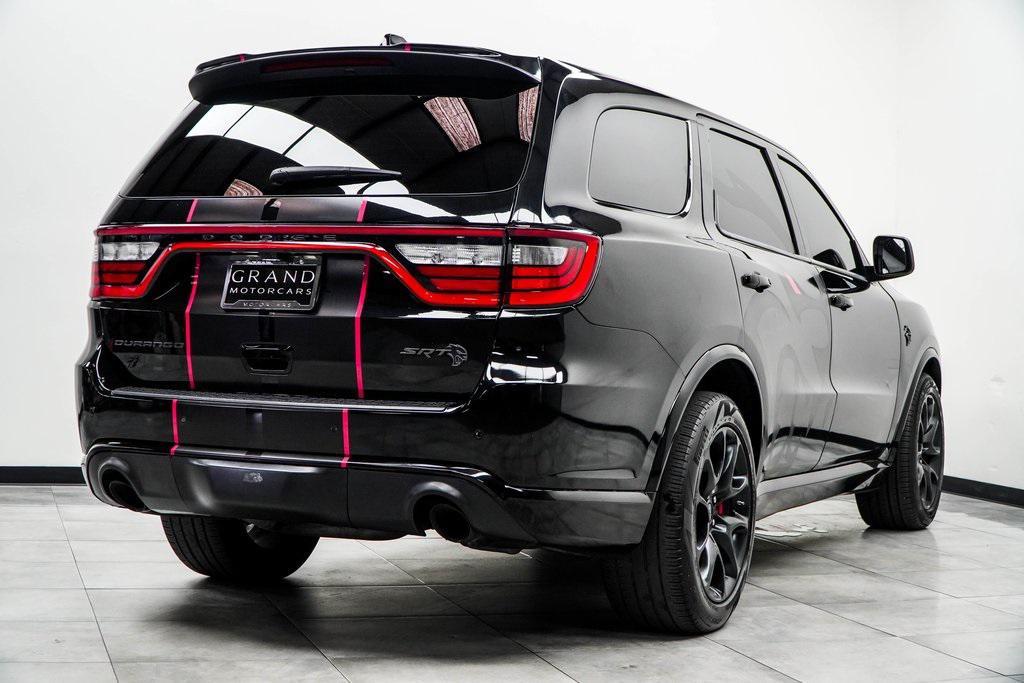 used 2021 Dodge Durango car, priced at $58,960