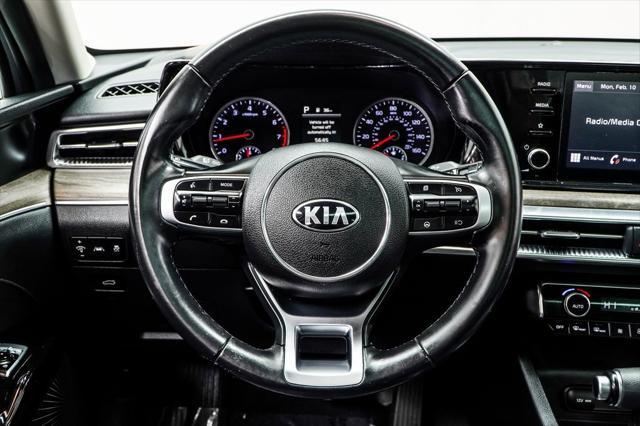 used 2021 Kia K5 car, priced at $23,480