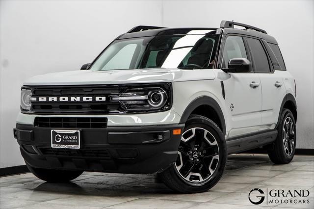 used 2022 Ford Bronco Sport car, priced at $25,445