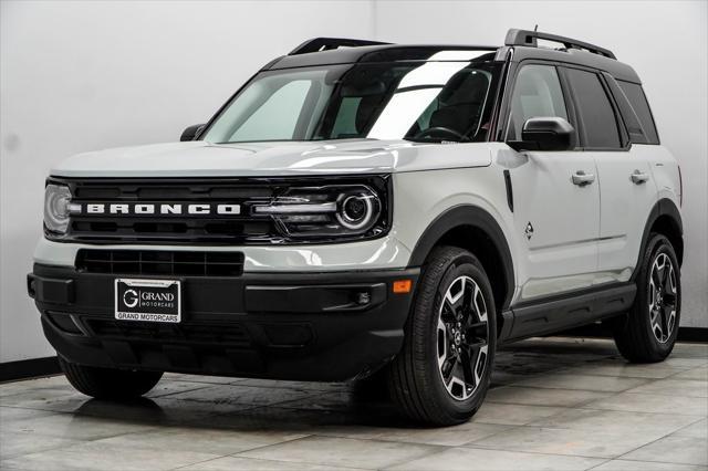 used 2022 Ford Bronco Sport car, priced at $25,445