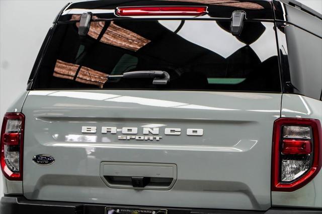 used 2022 Ford Bronco Sport car, priced at $25,445