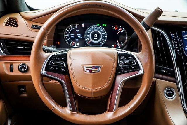 used 2017 Cadillac Escalade ESV car, priced at $36,995