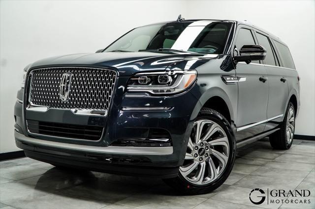used 2024 Lincoln Navigator car, priced at $86,590