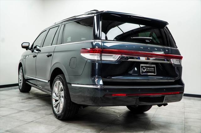 used 2024 Lincoln Navigator car, priced at $86,590