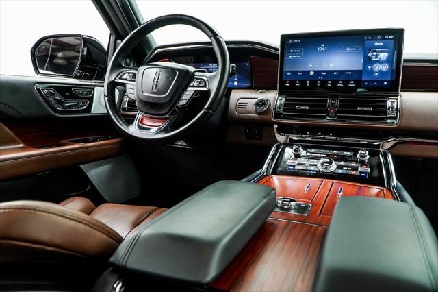 used 2024 Lincoln Navigator car, priced at $86,590