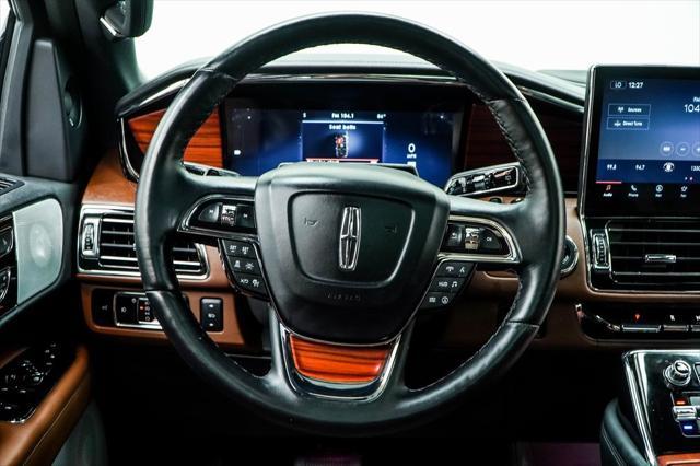 used 2024 Lincoln Navigator car, priced at $86,590