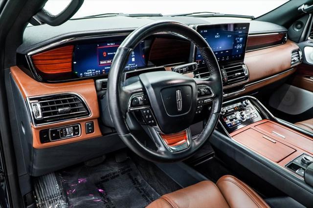 used 2024 Lincoln Navigator car, priced at $86,590