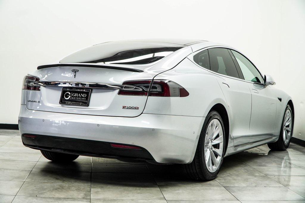 used 2017 Tesla Model S car, priced at $19,990