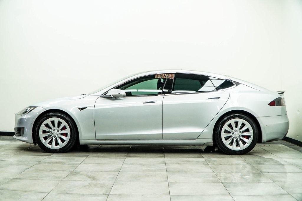 used 2017 Tesla Model S car, priced at $19,990