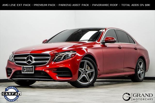 used 2019 Mercedes-Benz E-Class car, priced at $25,775