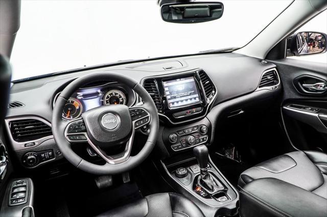 used 2022 Jeep Cherokee car, priced at $25,990