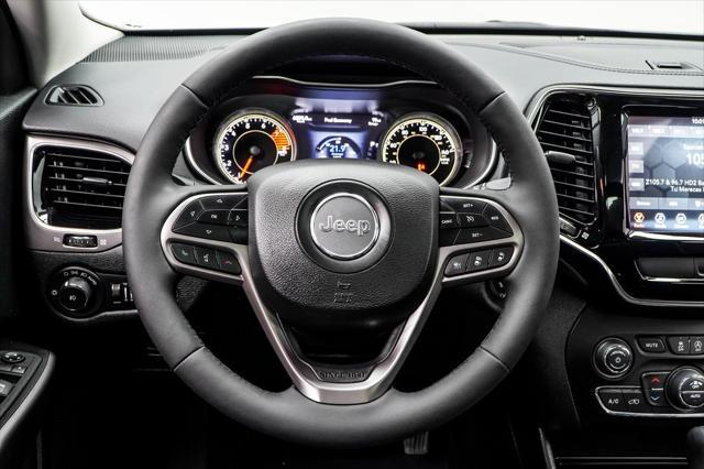used 2022 Jeep Cherokee car, priced at $25,990