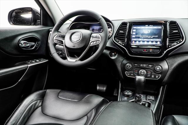 used 2022 Jeep Cherokee car, priced at $25,990