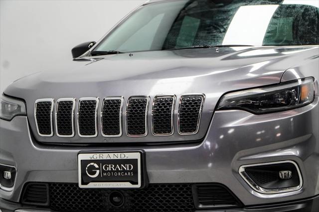 used 2022 Jeep Cherokee car, priced at $25,990
