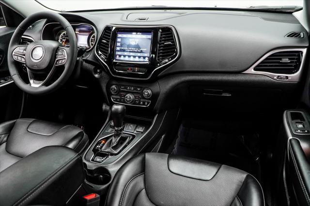 used 2022 Jeep Cherokee car, priced at $25,990